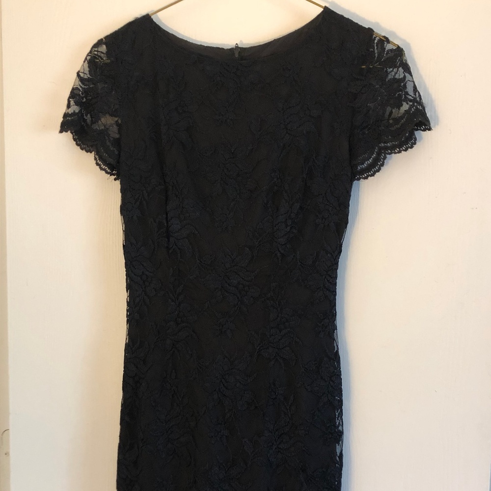 ABS Little Black Lace Dress